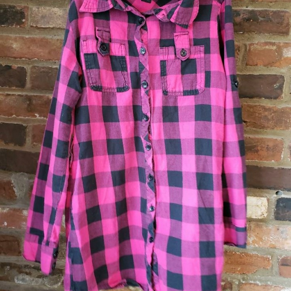 A plaid flannel.